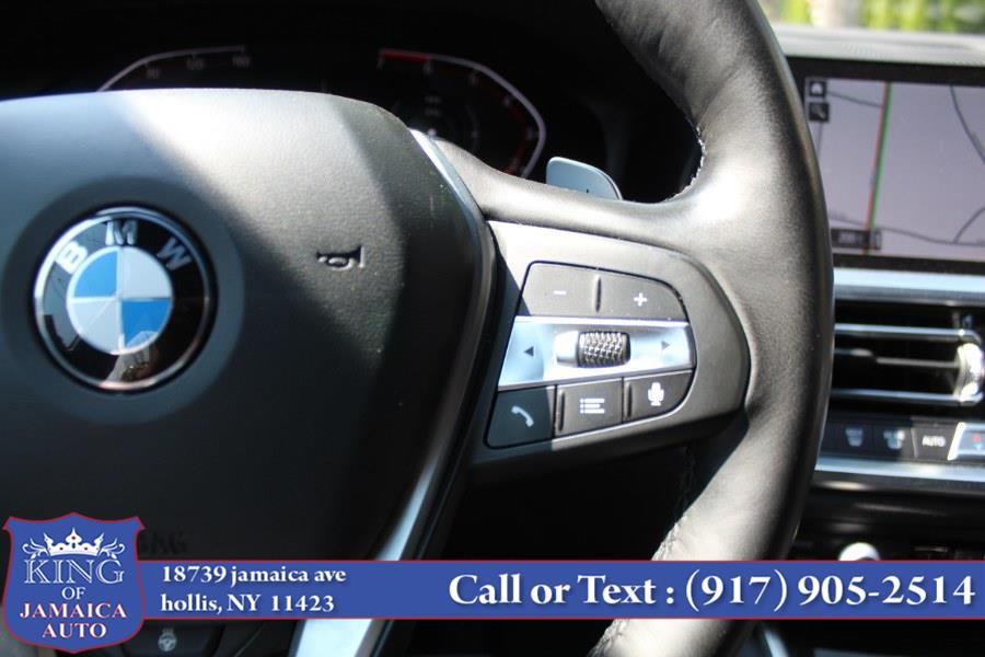 2020 BMW 3 Series 330i xDrive Sedan North America, available for sale in Hollis, New York | King of Jamaica Auto Inc. Hollis, New York 2020 BMW 3 Series 330i xDrive Sedan North America, available for sale in Hollis, New York | King of Jamaica Auto Inc. Hollis, New York
