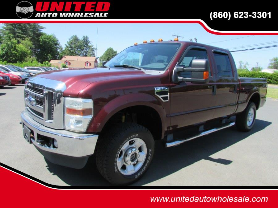 2010 Ford Super Duty F-250 SRW 4WD Crew Cab 156" XLT, available for sale in East Windsor, Connecticut | United Auto Sales of E Windsor, Inc. East Windsor, Connecticut 2010 Ford Super Duty F-250 SRW 4WD Crew Cab 156" XLT, available for sale in East Windsor, Connecticut | United Auto Sales of E Windsor, Inc. East Windsor, Connecticut