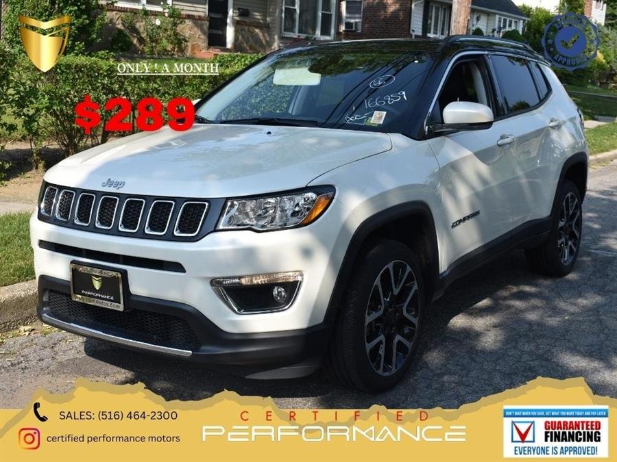 2018 Jeep Compass Limited, available for sale in Valley Stream, New York | Certified Performance Motors. Valley Stream, New York