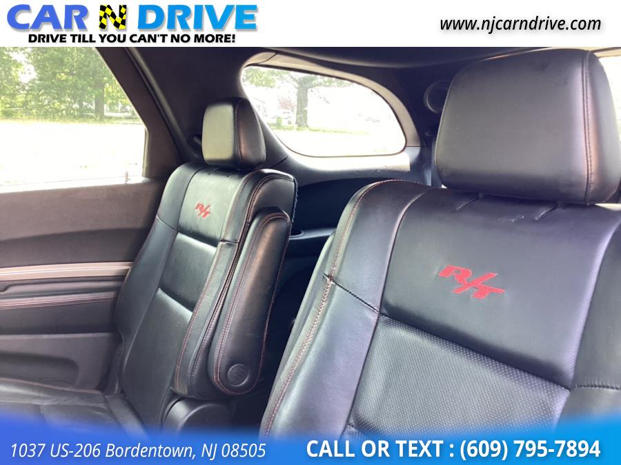 2017 Dodge Durango R/T AWD, available for sale in Bordentown, New Jersey | Car N Drive. Bordentown, New Jersey 2017 Dodge Durango R/T AWD, available for sale in Bordentown, New Jersey | Car N Drive. Bordentown, New Jersey