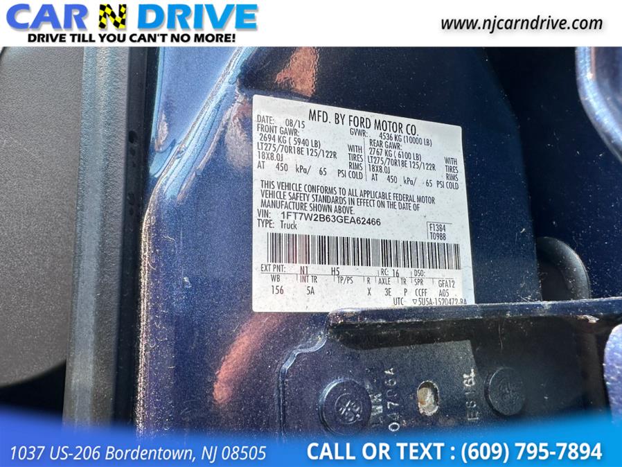 2016 Ford F-250 Sd Lariat Crew Cab Long Bed 4WD, available for sale in Bordentown, New Jersey | Car N Drive. Bordentown, New Jersey 2016 Ford F-250 Sd Lariat Crew Cab Long Bed 4WD, available for sale in Bordentown, New Jersey | Car N Drive. Bordentown, New Jersey