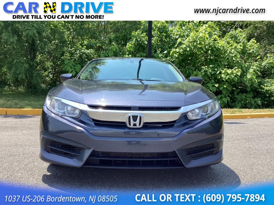 2017 Honda Civic LX Sedan CVT, available for sale in Bordentown, New Jersey | Car N Drive. Bordentown, New Jersey 2017 Honda Civic LX Sedan CVT, available for sale in Bordentown, New Jersey | Car N Drive. Bordentown, New Jersey