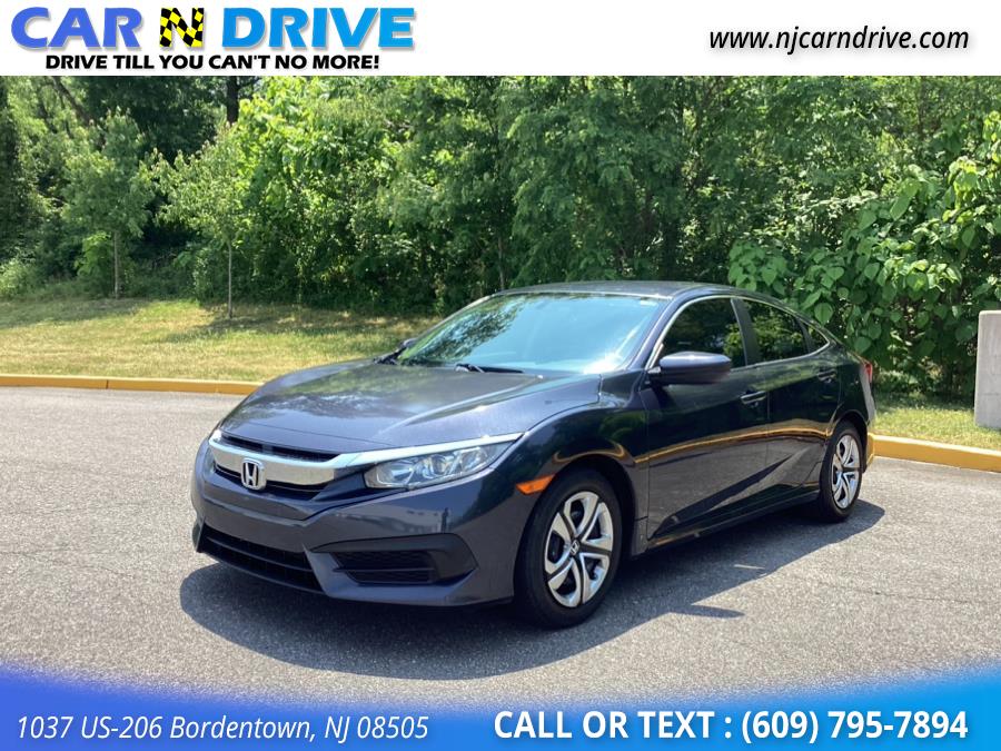 Used Honda Civic LX Sedan CVT 2017 | Car N Drive. Burlington, New Jersey