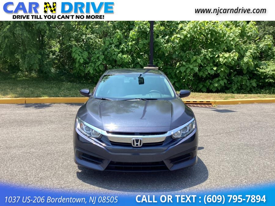 2017 Honda Civic LX Sedan CVT, available for sale in Bordentown, New Jersey | Car N Drive. Bordentown, New Jersey 2017 Honda Civic LX Sedan CVT, available for sale in Bordentown, New Jersey | Car N Drive. Bordentown, New Jersey