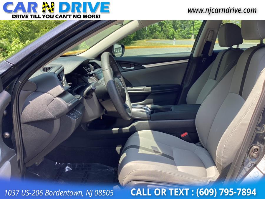 2017 Honda Civic LX Sedan CVT, available for sale in Bordentown, New Jersey | Car N Drive. Bordentown, New Jersey 2017 Honda Civic LX Sedan CVT, available for sale in Bordentown, New Jersey | Car N Drive. Bordentown, New Jersey