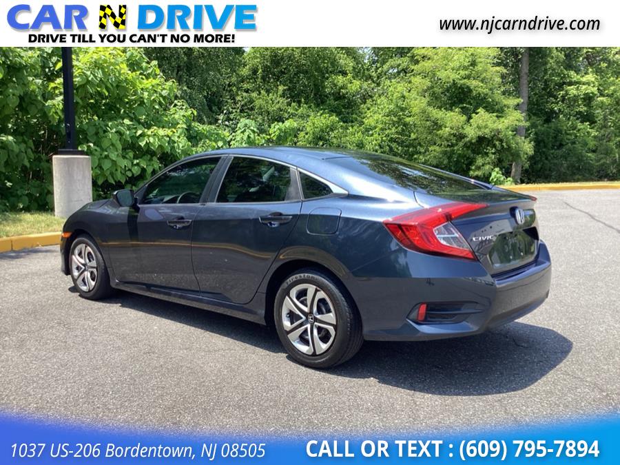 2017 Honda Civic LX Sedan CVT, available for sale in Bordentown, New Jersey | Car N Drive. Bordentown, New Jersey 2017 Honda Civic LX Sedan CVT, available for sale in Bordentown, New Jersey | Car N Drive. Bordentown, New Jersey