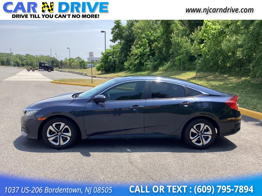 2017 Honda Civic LX Sedan CVT, available for sale in Bordentown, New Jersey | Car N Drive. Bordentown, New Jersey 2017 Honda Civic LX Sedan CVT, available for sale in Bordentown, New Jersey | Car N Drive. Bordentown, New Jersey