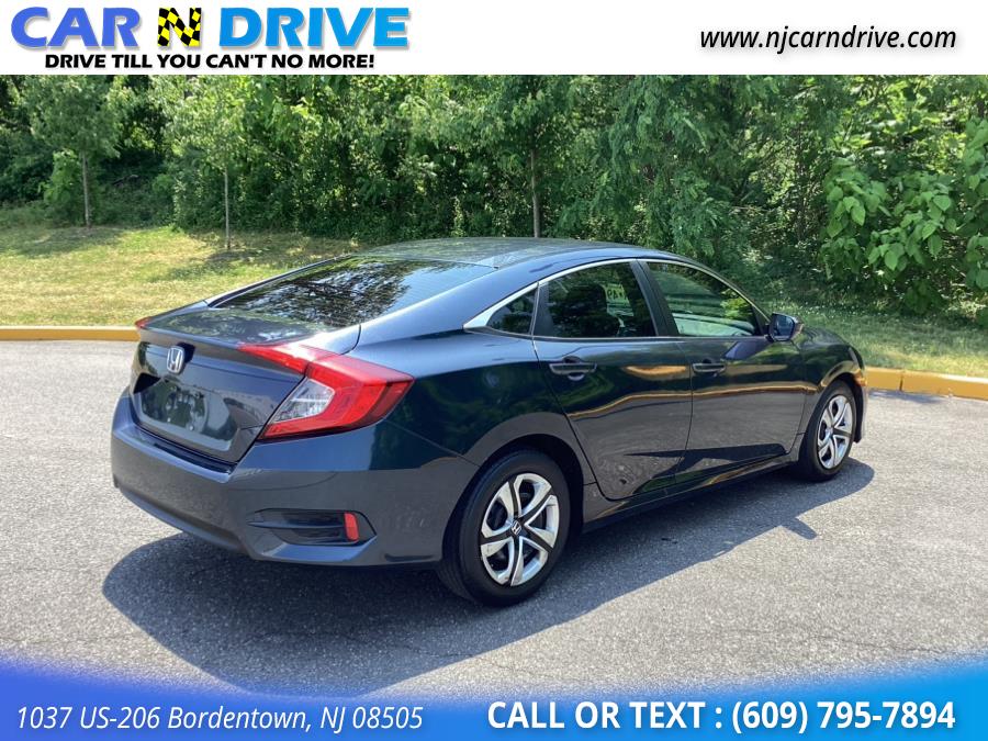 2017 Honda Civic LX Sedan CVT, available for sale in Bordentown, New Jersey | Car N Drive. Bordentown, New Jersey 2017 Honda Civic LX Sedan CVT, available for sale in Bordentown, New Jersey | Car N Drive. Bordentown, New Jersey