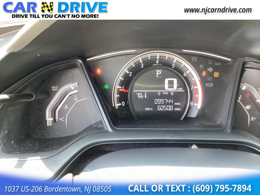 2017 Honda Civic LX Sedan CVT, available for sale in Bordentown, New Jersey | Car N Drive. Bordentown, New Jersey 2017 Honda Civic LX Sedan CVT, available for sale in Bordentown, New Jersey | Car N Drive. Bordentown, New Jersey