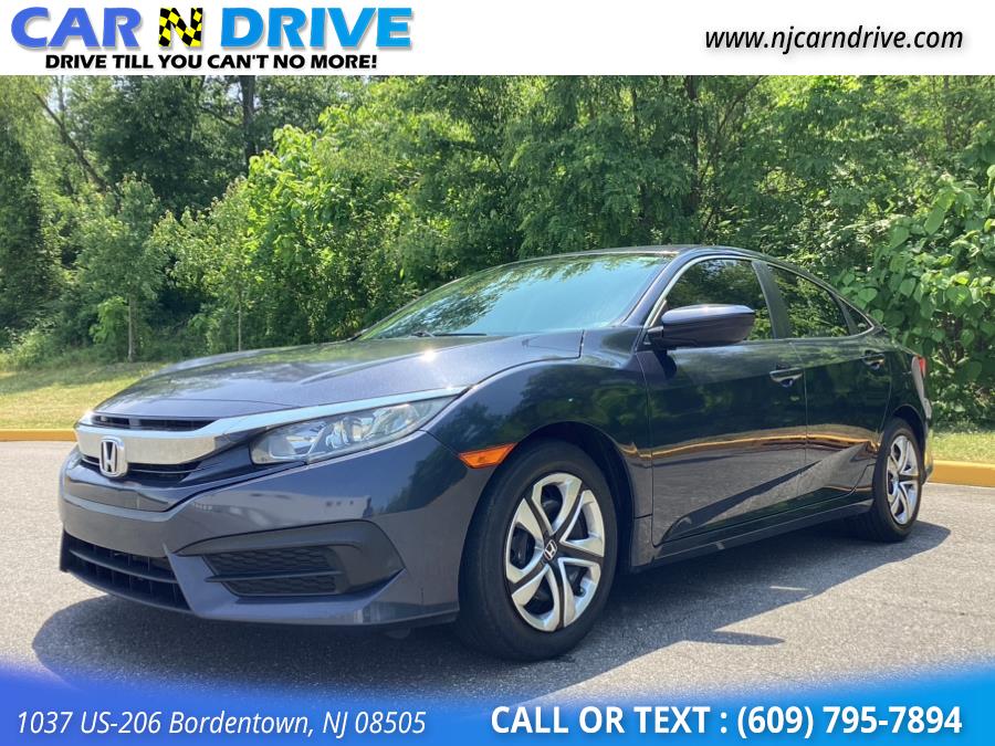 2017 Honda Civic LX Sedan CVT, available for sale in Bordentown, New Jersey | Car N Drive. Bordentown, New Jersey 2017 Honda Civic LX Sedan CVT, available for sale in Bordentown, New Jersey | Car N Drive. Bordentown, New Jersey