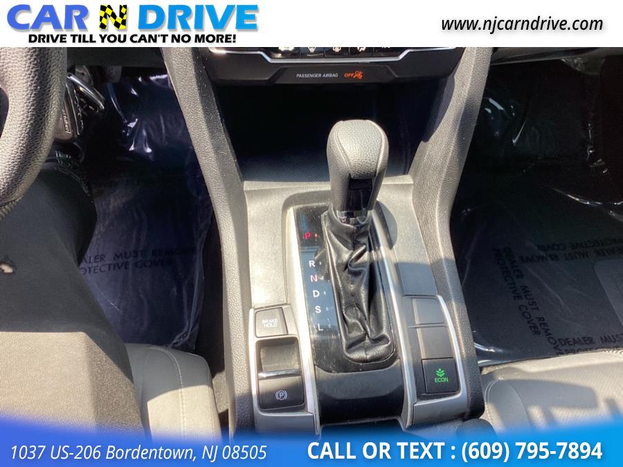 2017 Honda Civic LX Sedan CVT, available for sale in Bordentown, New Jersey | Car N Drive. Bordentown, New Jersey 2017 Honda Civic LX Sedan CVT, available for sale in Bordentown, New Jersey | Car N Drive. Bordentown, New Jersey