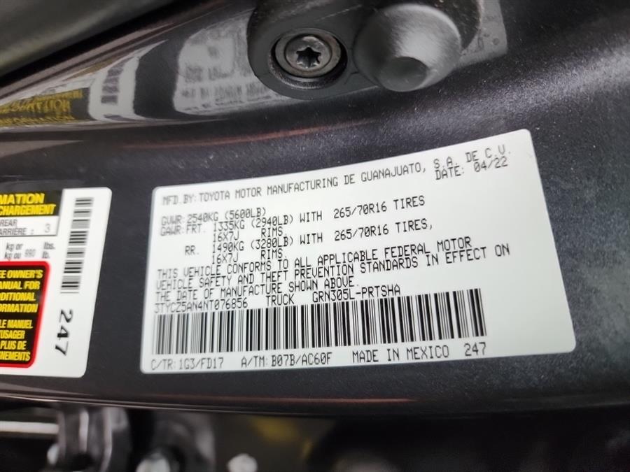 2022 Toyota Tacoma 4WD TRD Off Road Double Cab 5'' Bed V6 MT (Natl), available for sale in Islip, New York | L.I. Auto Gallery. Islip, New York 2022 Toyota Tacoma 4WD TRD Off Road Double Cab 5'' Bed V6 MT (Natl), available for sale in Islip, New York | L.I. Auto Gallery. Islip, New York
