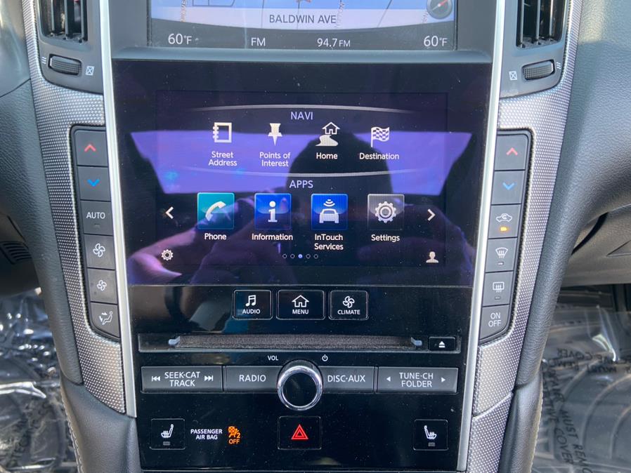 2017 INFINITI Q50 2.0t Sport AWD, available for sale in Linden, New Jersey | Champion Auto Sales. Linden, New Jersey 2017 INFINITI Q50 2.0t Sport AWD, available for sale in Linden, New Jersey | Champion Auto Sales. Linden, New Jersey