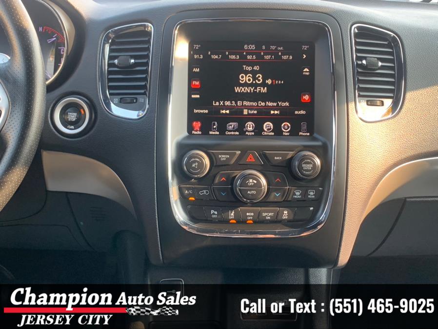 2017 Dodge Durango R/T AWD, available for sale in Jersey City, New Jersey | Champion Auto Sales. Jersey City, New Jersey 2017 Dodge Durango R/T AWD, available for sale in Jersey City, New Jersey | Champion Auto Sales. Jersey City, New Jersey