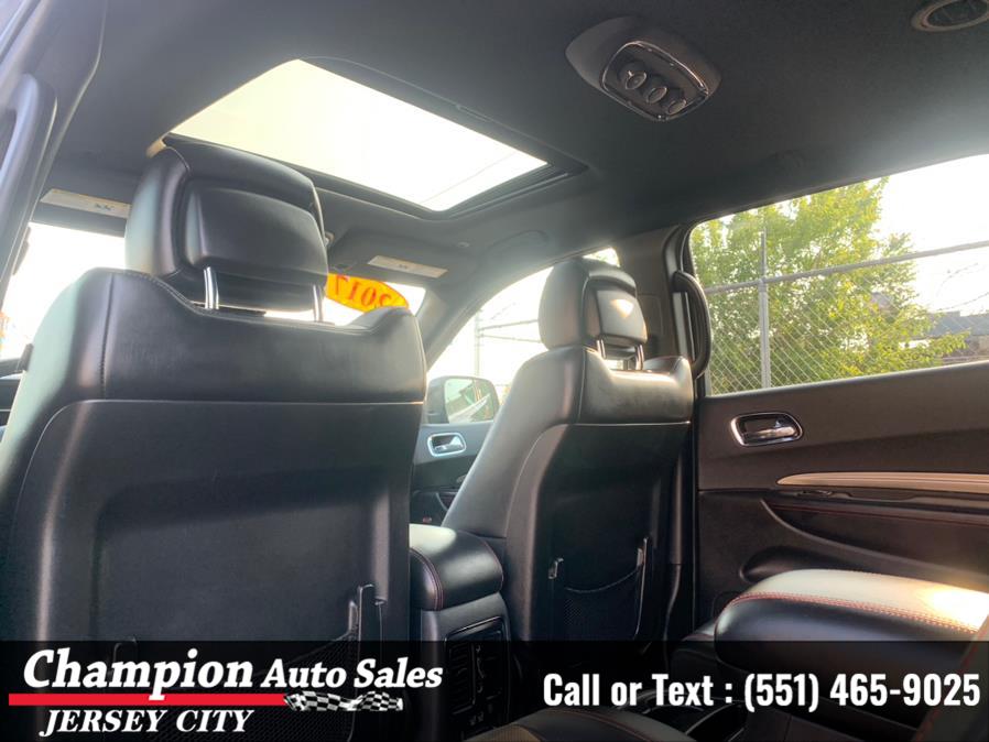 2017 Dodge Durango R/T AWD, available for sale in Jersey City, New Jersey | Champion Auto Sales. Jersey City, New Jersey 2017 Dodge Durango R/T AWD, available for sale in Jersey City, New Jersey | Champion Auto Sales. Jersey City, New Jersey