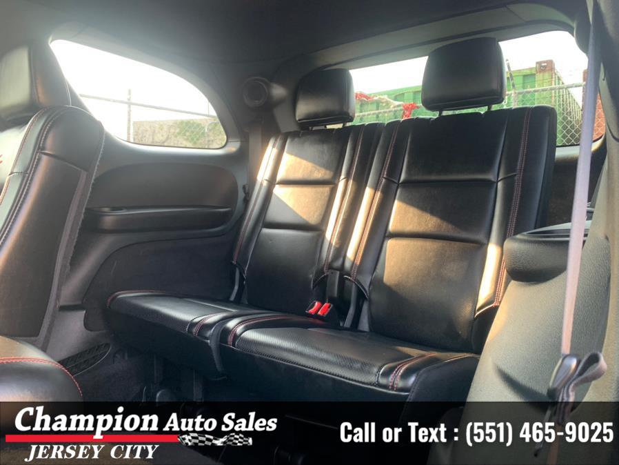 2017 Dodge Durango R/T AWD, available for sale in Jersey City, New Jersey | Champion Auto Sales. Jersey City, New Jersey 2017 Dodge Durango R/T AWD, available for sale in Jersey City, New Jersey | Champion Auto Sales. Jersey City, New Jersey
