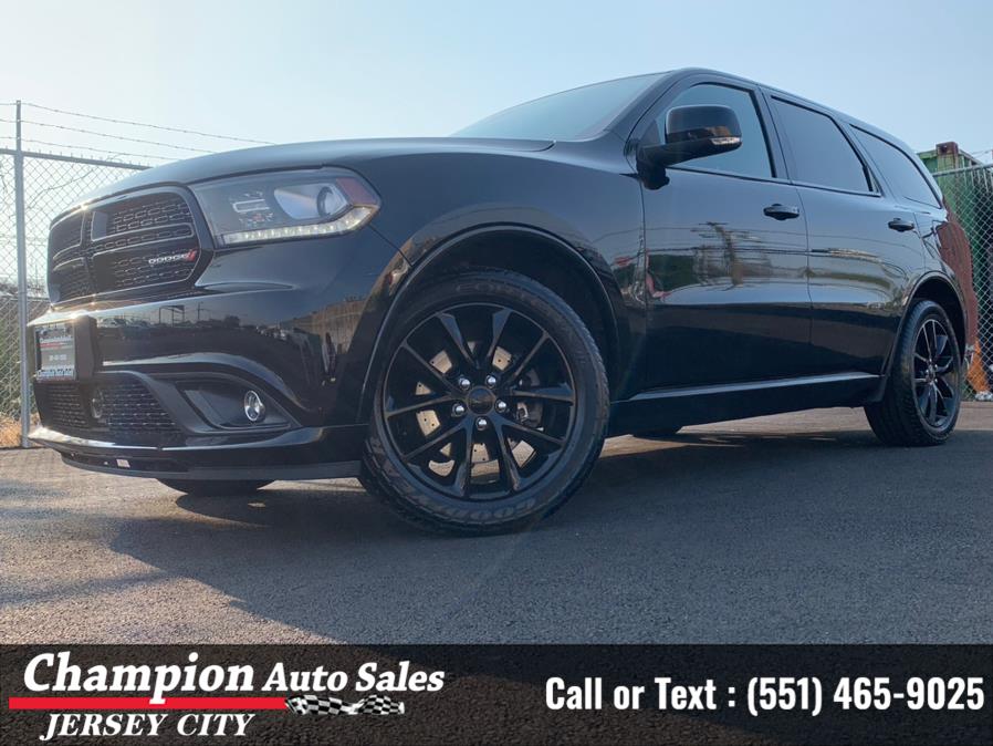 2017 Dodge Durango R/T AWD, available for sale in Jersey City, New Jersey | Champion Auto Sales. Jersey City, New Jersey 2017 Dodge Durango R/T AWD, available for sale in Jersey City, New Jersey | Champion Auto Sales. Jersey City, New Jersey