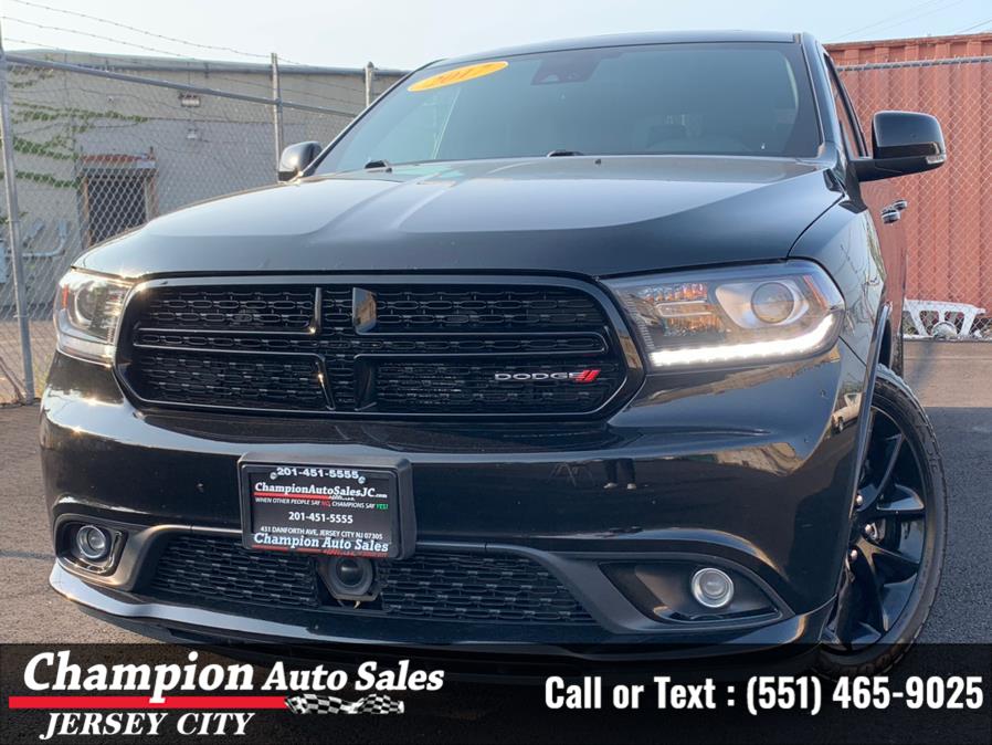 Used 2017 Dodge Durango in Jersey City, New Jersey | Champion Auto Sales. Jersey City, New Jersey