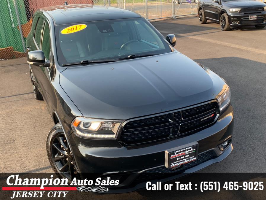 2017 Dodge Durango R/T AWD, available for sale in Jersey City, New Jersey | Champion Auto Sales. Jersey City, New Jersey 2017 Dodge Durango R/T AWD, available for sale in Jersey City, New Jersey | Champion Auto Sales. Jersey City, New Jersey
