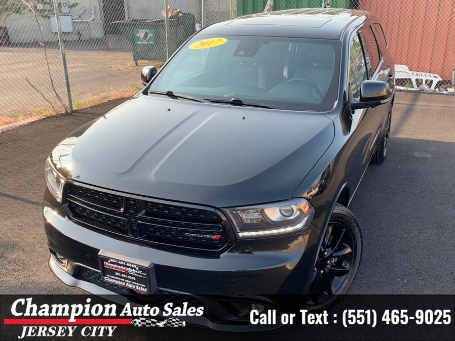 2017 Dodge Durango R/T AWD, available for sale in Jersey City, New Jersey | Champion Auto Sales. Jersey City, New Jersey 2017 Dodge Durango R/T AWD, available for sale in Jersey City, New Jersey | Champion Auto Sales. Jersey City, New Jersey