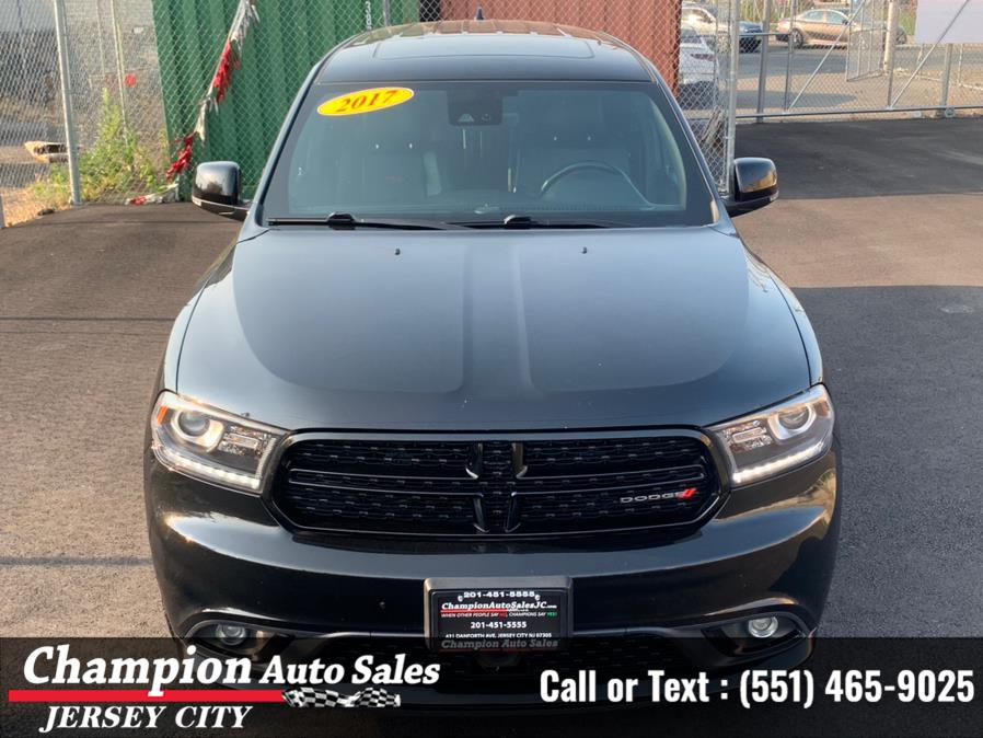 2017 Dodge Durango R/T AWD, available for sale in Jersey City, New Jersey | Champion Auto Sales. Jersey City, New Jersey 2017 Dodge Durango R/T AWD, available for sale in Jersey City, New Jersey | Champion Auto Sales. Jersey City, New Jersey