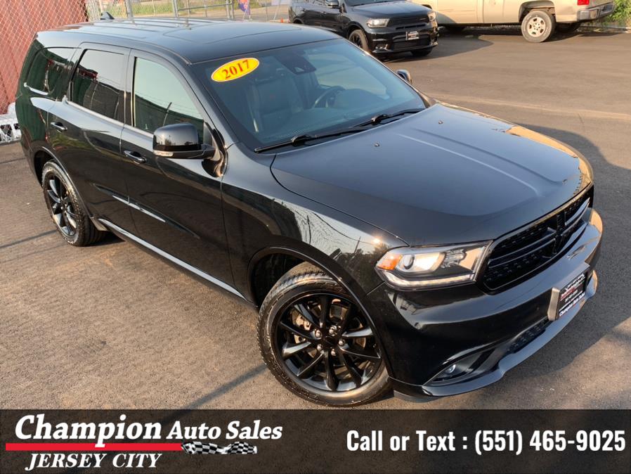 2017 Dodge Durango R/T AWD, available for sale in Jersey City, New Jersey | Champion Auto Sales. Jersey City, New Jersey 2017 Dodge Durango R/T AWD, available for sale in Jersey City, New Jersey | Champion Auto Sales. Jersey City, New Jersey