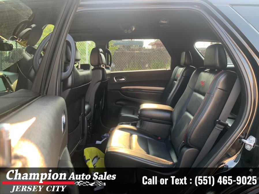 2017 Dodge Durango R/T AWD, available for sale in Jersey City, New Jersey | Champion Auto Sales. Jersey City, New Jersey 2017 Dodge Durango R/T AWD, available for sale in Jersey City, New Jersey | Champion Auto Sales. Jersey City, New Jersey