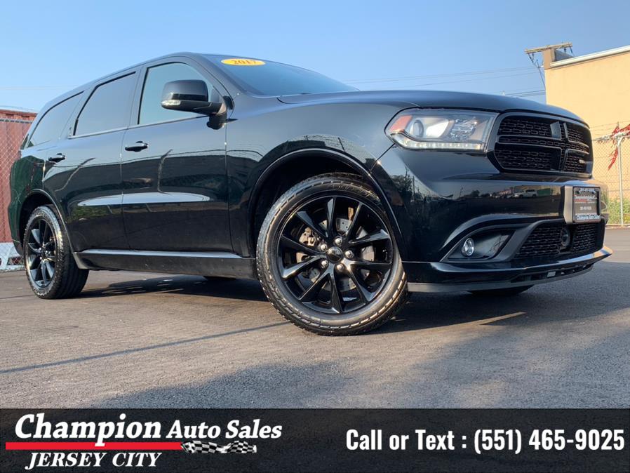 2017 Dodge Durango R/T AWD, available for sale in Jersey City, New Jersey | Champion Auto Sales. Jersey City, New Jersey 2017 Dodge Durango R/T AWD, available for sale in Jersey City, New Jersey | Champion Auto Sales. Jersey City, New Jersey