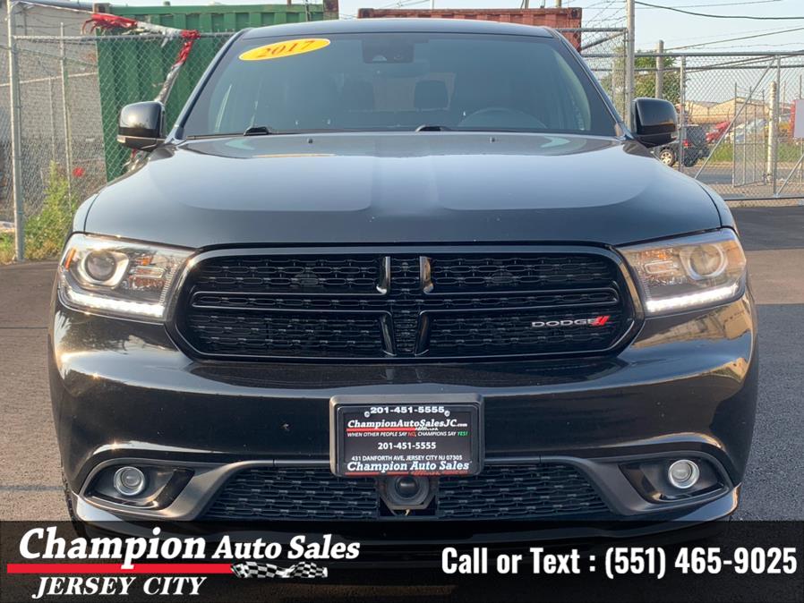2017 Dodge Durango R/T AWD, available for sale in Jersey City, New Jersey | Champion Auto Sales. Jersey City, New Jersey 2017 Dodge Durango R/T AWD, available for sale in Jersey City, New Jersey | Champion Auto Sales. Jersey City, New Jersey