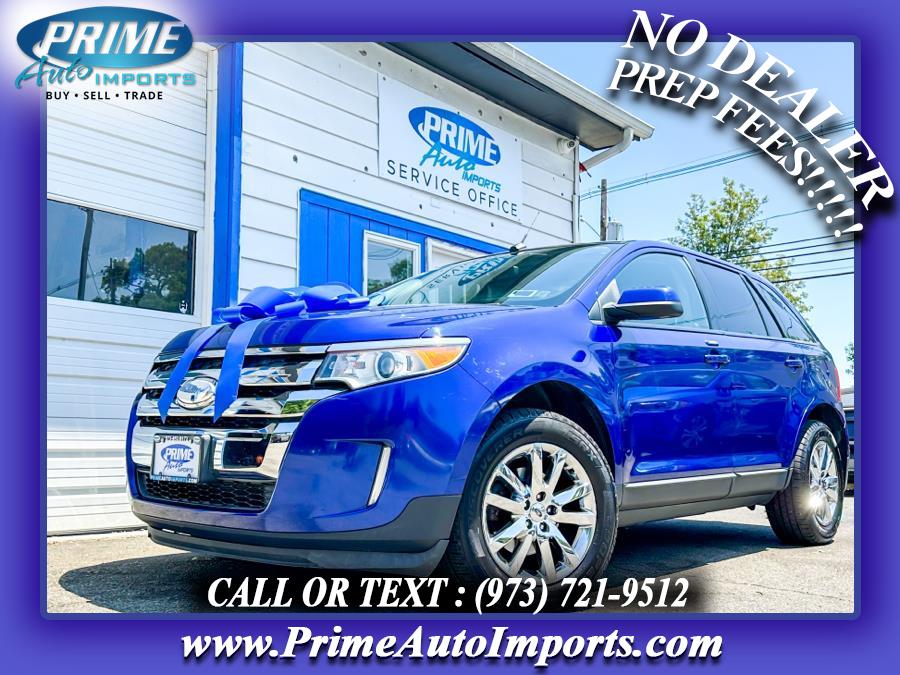 2013 Ford Edge 4dr SEL AWD, available for sale in Bloomingdale, New Jersey | Prime Auto Imports. Bloomingdale, New Jersey