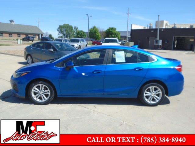 2019 Chevrolet Cruze 4dr Sdn LT, available for sale in Colby, Kansas | M C Auto Outlet Inc. Colby, Kansas 2019 Chevrolet Cruze 4dr Sdn LT, available for sale in Colby, Kansas | M C Auto Outlet Inc. Colby, Kansas