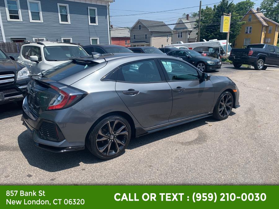 2019 Honda Civic Hatchback Sport CVT, available for sale in New London, Connecticut | McAvoy Inc dba Town Hill Auto. New London, Connecticut 2019 Honda Civic Hatchback Sport CVT, available for sale in New London, Connecticut | McAvoy Inc dba Town Hill Auto. New London, Connecticut