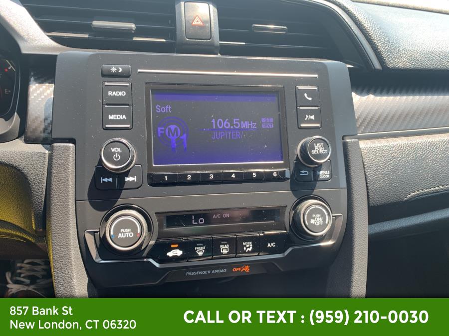 2019 Honda Civic Hatchback Sport CVT, available for sale in New London, Connecticut | McAvoy Inc dba Town Hill Auto. New London, Connecticut 2019 Honda Civic Hatchback Sport CVT, available for sale in New London, Connecticut | McAvoy Inc dba Town Hill Auto. New London, Connecticut