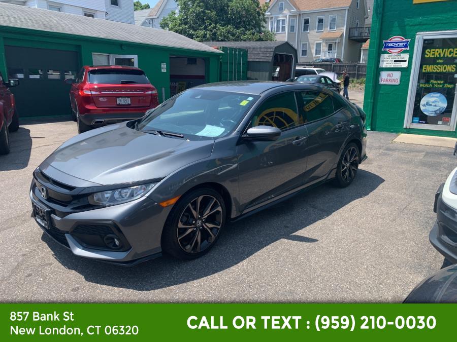 2019 Honda Civic Hatchback Sport CVT, available for sale in New London, Connecticut | McAvoy Inc dba Town Hill Auto. New London, Connecticut 2019 Honda Civic Hatchback Sport CVT, available for sale in New London, Connecticut | McAvoy Inc dba Town Hill Auto. New London, Connecticut