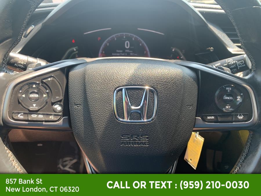 2019 Honda Civic Hatchback Sport CVT, available for sale in New London, Connecticut | McAvoy Inc dba Town Hill Auto. New London, Connecticut 2019 Honda Civic Hatchback Sport CVT, available for sale in New London, Connecticut | McAvoy Inc dba Town Hill Auto. New London, Connecticut