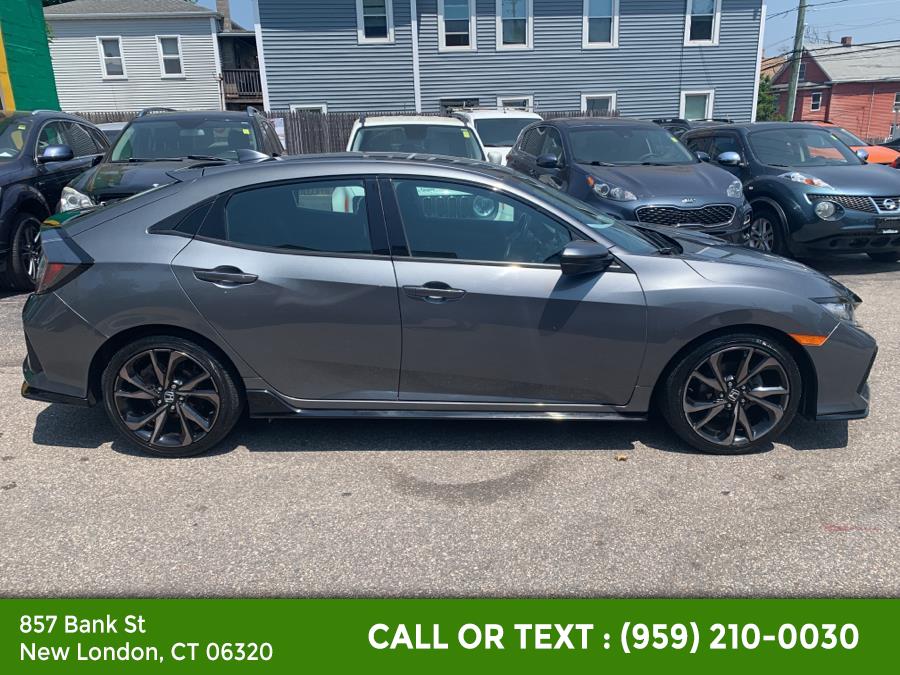 2019 Honda Civic Hatchback Sport CVT, available for sale in New London, Connecticut | McAvoy Inc dba Town Hill Auto. New London, Connecticut 2019 Honda Civic Hatchback Sport CVT, available for sale in New London, Connecticut | McAvoy Inc dba Town Hill Auto. New London, Connecticut