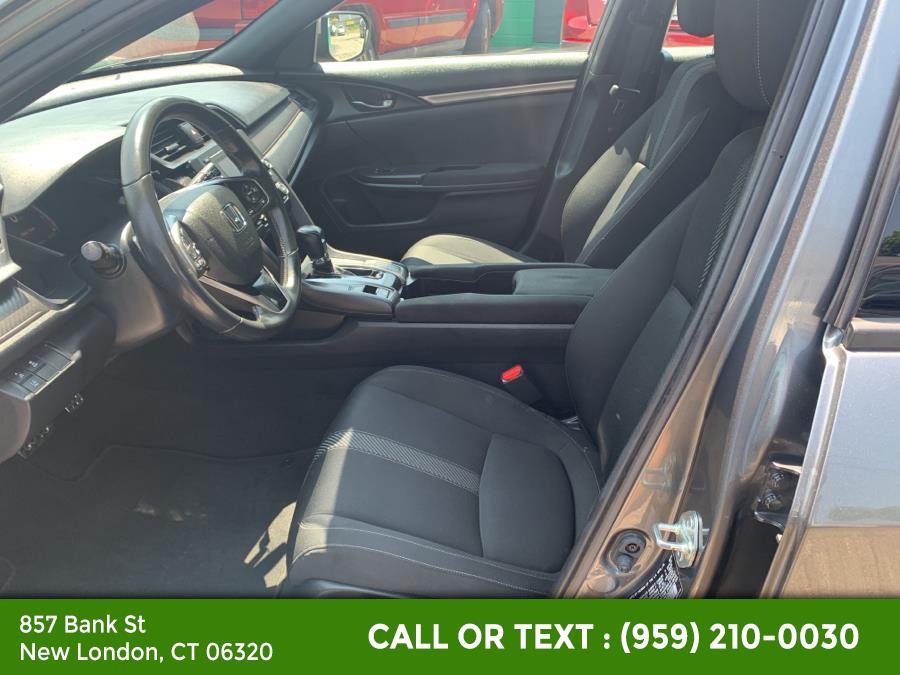 2019 Honda Civic Hatchback Sport CVT, available for sale in New London, Connecticut | McAvoy Inc dba Town Hill Auto. New London, Connecticut 2019 Honda Civic Hatchback Sport CVT, available for sale in New London, Connecticut | McAvoy Inc dba Town Hill Auto. New London, Connecticut
