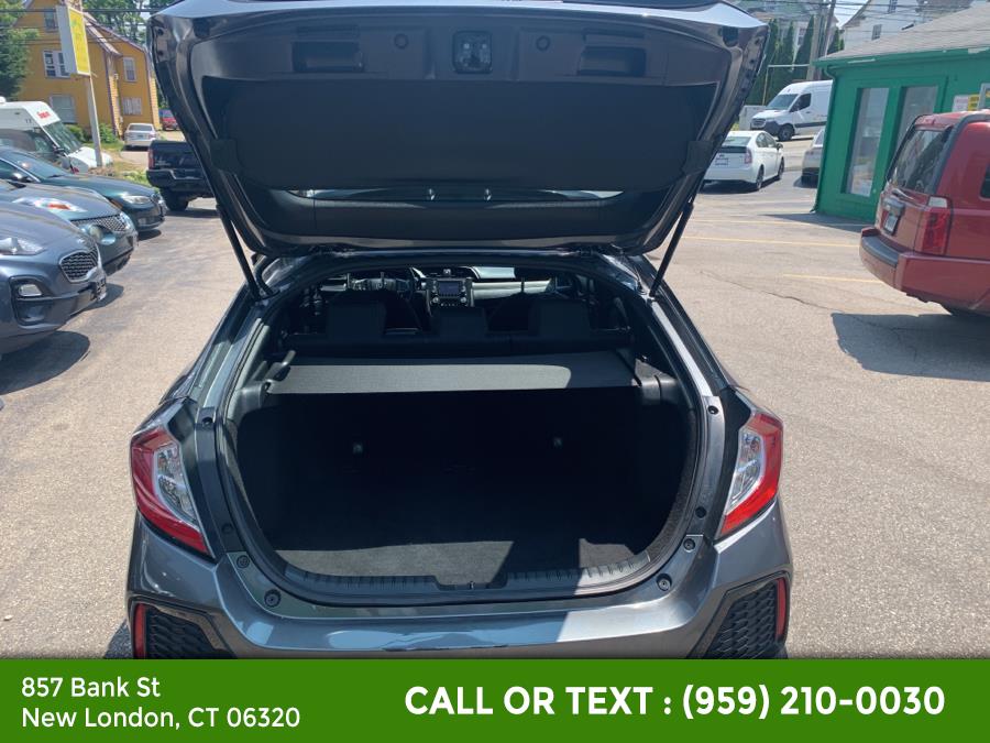 2019 Honda Civic Hatchback Sport CVT, available for sale in New London, Connecticut | McAvoy Inc dba Town Hill Auto. New London, Connecticut 2019 Honda Civic Hatchback Sport CVT, available for sale in New London, Connecticut | McAvoy Inc dba Town Hill Auto. New London, Connecticut