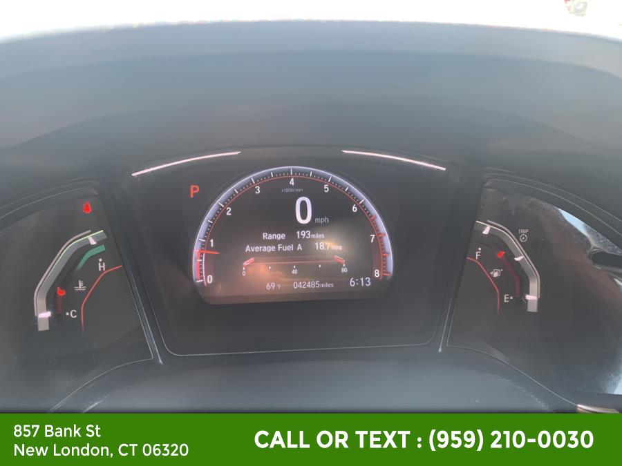 2019 Honda Civic Hatchback Sport CVT, available for sale in New London, Connecticut | McAvoy Inc dba Town Hill Auto. New London, Connecticut 2019 Honda Civic Hatchback Sport CVT, available for sale in New London, Connecticut | McAvoy Inc dba Town Hill Auto. New London, Connecticut