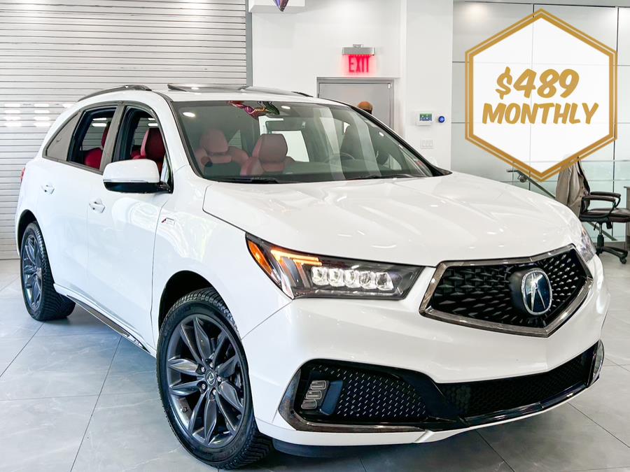 Used Acura MDX SH-AWD 7-Passenger w/Technology/A-Spec Pkg 2020 | C Rich Cars. Franklin Square, New York