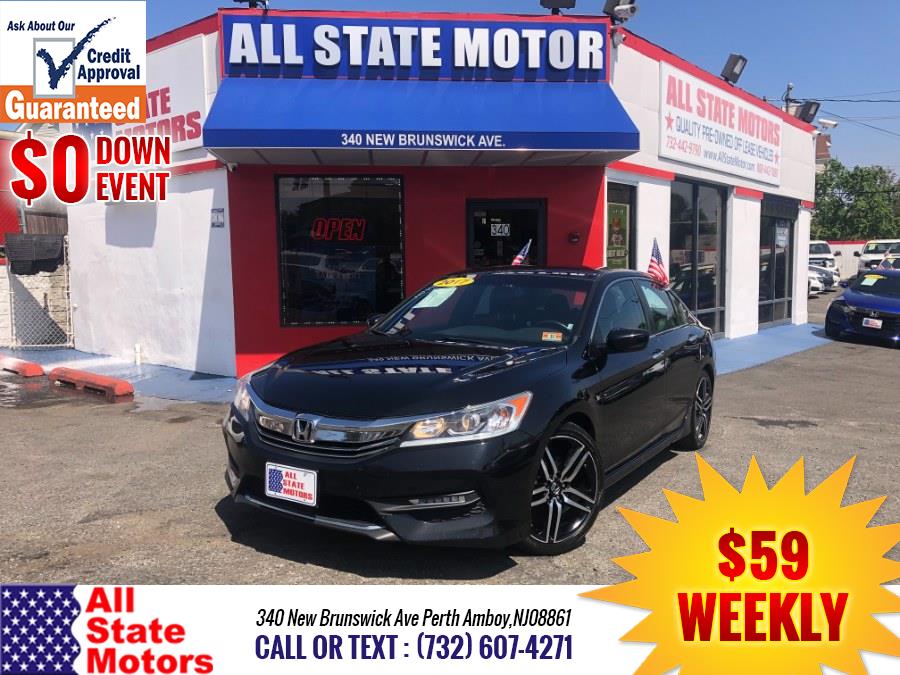 Honda Accord Sedan 2017 in Perth Amboy, Fords, Rahway, South River NJ