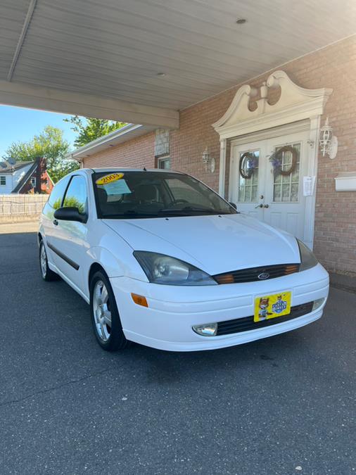 2003 Ford Focus 3dr Cpe ZX3 Premium, available for sale in New Britain, Connecticut | Supreme Automotive. New Britain, Connecticut