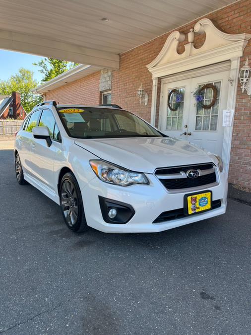 2013 Subaru Impreza Wagon 5dr Auto 2.0i Sport Limited, available for sale in New Britain, Connecticut | Supreme Automotive. New Britain, Connecticut