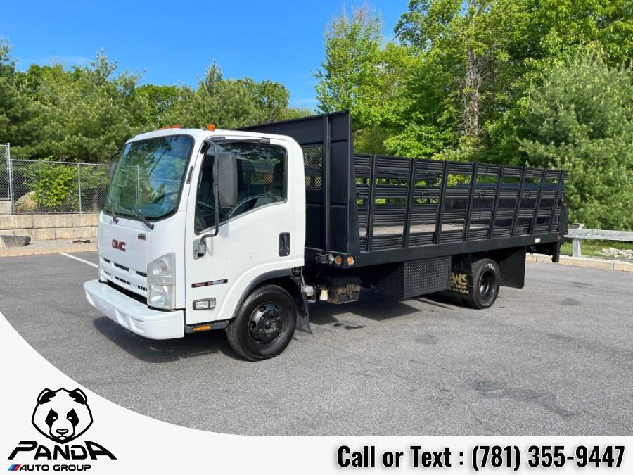 2009 GMC W4500 HD DSL REG AT 109" WB WHITE CAB IBT PWL, available for sale in Abington, Massachusetts | Panda Auto Group. Abington, Massachusetts