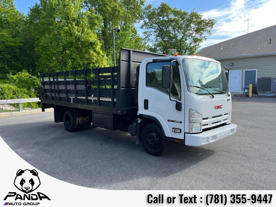 2009 GMC W4500 HD DSL REG AT 109" WB WHITE CAB IBT PWL, available for sale in Abington, Massachusetts | Panda Auto Group. Abington, Massachusetts 2009 GMC W4500 HD DSL REG AT 109" WB WHITE CAB IBT PWL, available for sale in Abington, Massachusetts | Panda Auto Group. Abington, Massachusetts