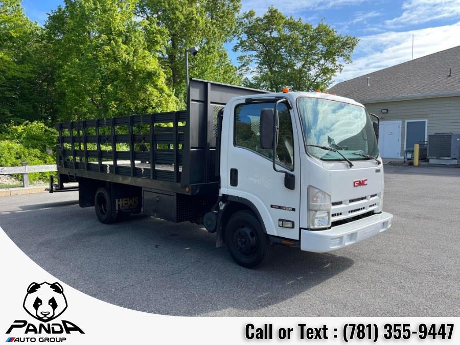 2009 GMC W4500 HD DSL REG AT 109" WB WHITE CAB IBT PWL, available for sale in Abington, Massachusetts | Panda Auto Group. Abington, Massachusetts 2009 GMC W4500 HD DSL REG AT 109" WB WHITE CAB IBT PWL, available for sale in Abington, Massachusetts | Panda Auto Group. Abington, Massachusetts