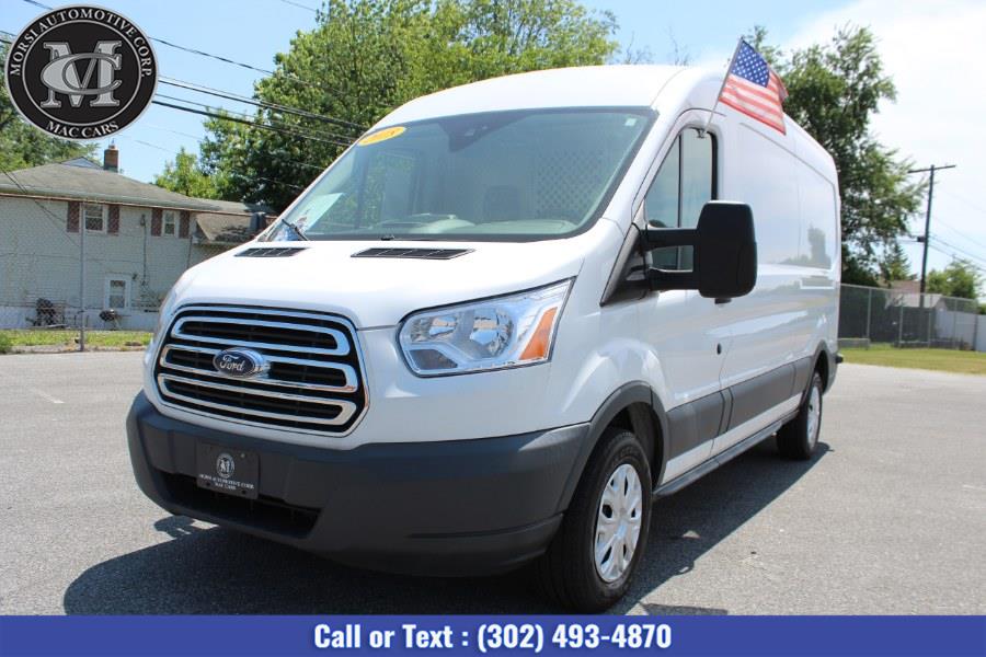 Used Ford Transit Van T-250 148" Med Rf 9000 GVWR Sliding RH Dr 2018 | Morsi Automotive Corp. New Castle, Delaware