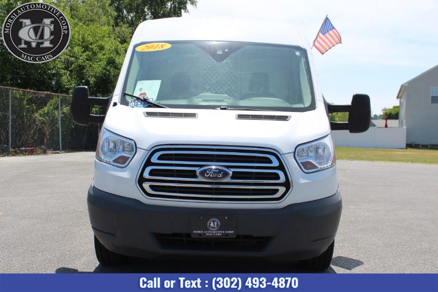 2018 Ford Transit Van T-250 148" Med Rf 9000 GVWR Sliding RH Dr, available for sale in New Castle, Delaware | Morsi Automotive Corp. New Castle, Delaware 2018 Ford Transit Van T-250 148" Med Rf 9000 GVWR Sliding RH Dr, available for sale in New Castle, Delaware | Morsi Automotive Corp. New Castle, Delaware