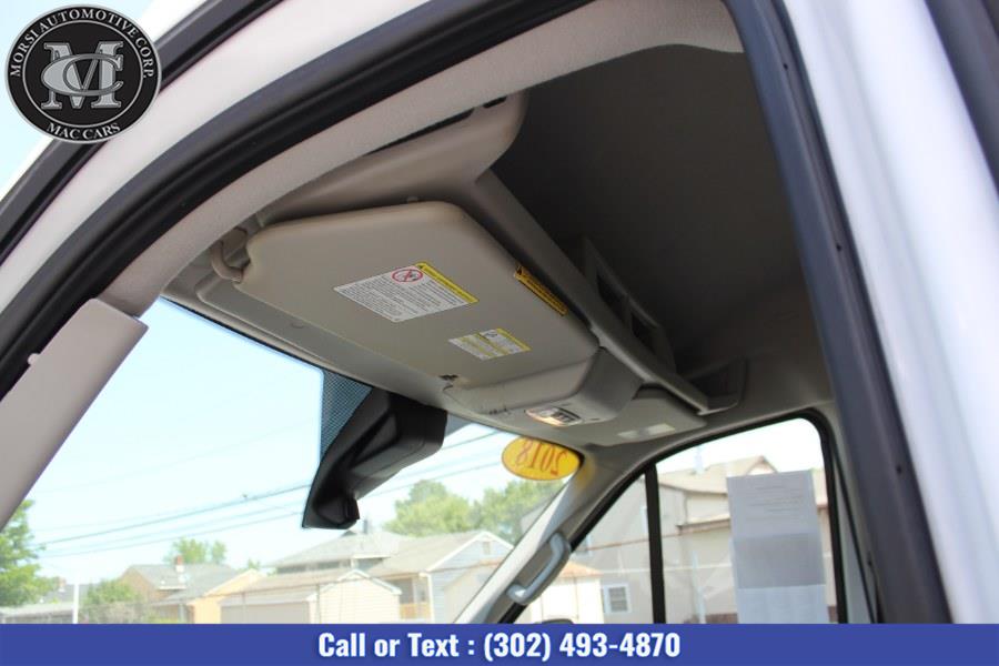 2018 Ford Transit Van T-250 148" Med Rf 9000 GVWR Sliding RH Dr, available for sale in New Castle, Delaware | Morsi Automotive Corp. New Castle, Delaware 2018 Ford Transit Van T-250 148" Med Rf 9000 GVWR Sliding RH Dr, available for sale in New Castle, Delaware | Morsi Automotive Corp. New Castle, Delaware