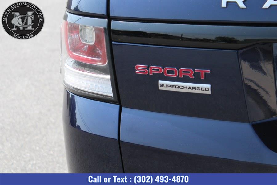 2016 Land Rover Range Rover Sport 4WD 4dr V8 Dynamic, available for sale in New Castle, Delaware | Morsi Automotive Corp. New Castle, Delaware 2016 Land Rover Range Rover Sport 4WD 4dr V8 Dynamic, available for sale in New Castle, Delaware | Morsi Automotive Corp. New Castle, Delaware